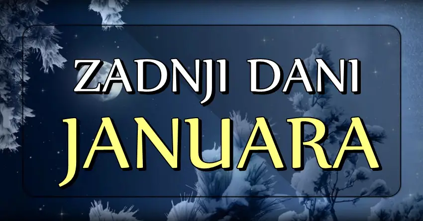 Horoskop do 31.januara:Evo kome ce zadnji dani meseca doneti radost!
