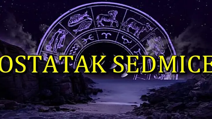 Ostatak sedmice donosi iznenadjenja:Sreca moze da usledi!