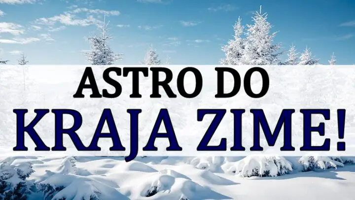 Astro do kraja zime:Horoskop za sve znakove i velika sreca u najavi!