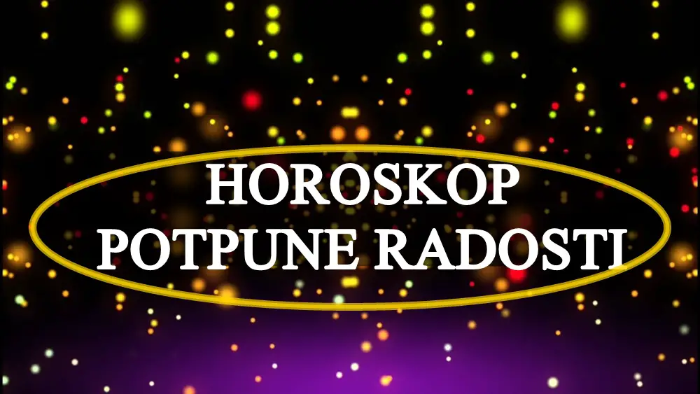 Horoskop potpune radosti: Lava, Škorpiju i OVOG znaka čeka mnogo toga dobrog!