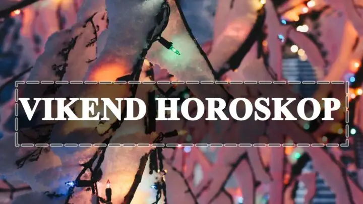 Vikend horoskop budite otvoreni za nove mogucnosti.