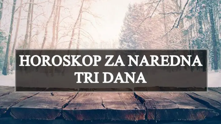 Horoskop za naredna tri dana , Ovan preuzima inicijativu, a Bik je uporan u ostavrenju svojih ciljeva.