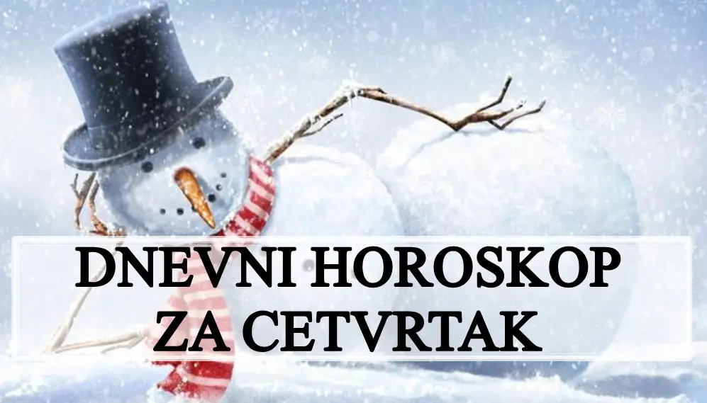 Dnevni horoskop za cetvrtak, Vage u svemu vide lepotu, a Bliznaci veoma komunikativni ! Dnevni horoskop za cetvrtak, Vage u svemu vide lepotu, a Bliznaci veoma komunikativni !