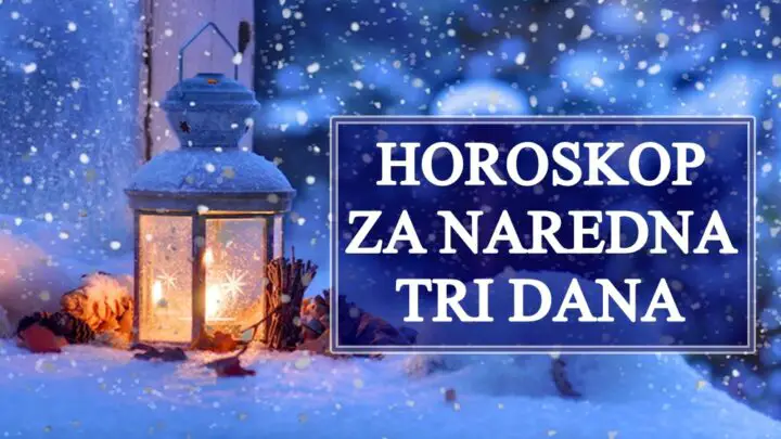 Horoskop za naredna tri dana , budite otvoreni za nove ideje i nove perspektive koje vam se pruzaju !