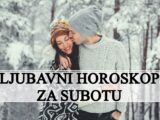 Ljubavni horoskop za subotu