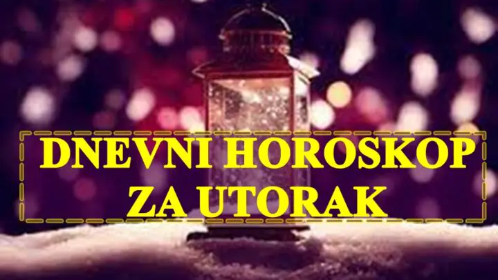 Dnevni horoskop za utorak , Bikovima su danas samo finasije vazne, a Blizanci bi trebali da budu otvoreni za novo.