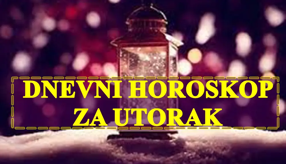 Dnevni horoskop za utorak , Bikovima su danas samo finasije vazne, a Blizanci bi trebali da budu otvoreni za novo.