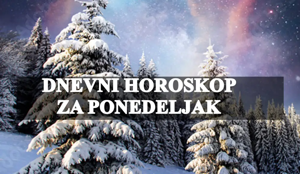 Dnevni horoskop za ponedeljak , preuzmite odgornost za ono sto ste ucinili.