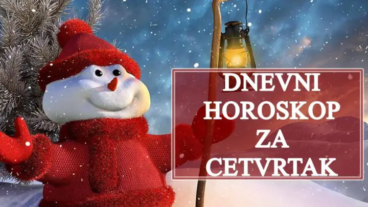 Dnevni horoskop za cetvrtak , evo sta vas danas ocekuje !