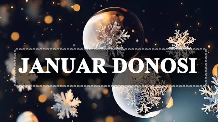 Januar im donosi srecu , zanimljiva desavanja , i veliki preokreti !