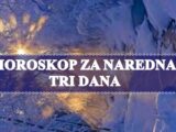 Horoskop za naredna tri