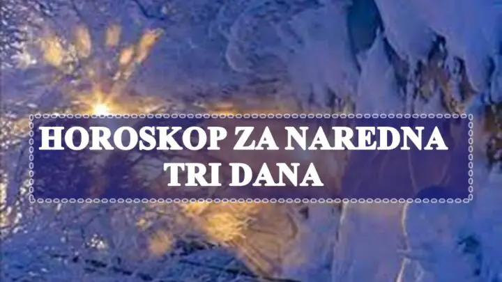 Horoskop za naredna tri dana obratite paznju sta jedete i sta jede vas !