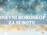 Dnevni horoskop za subotu