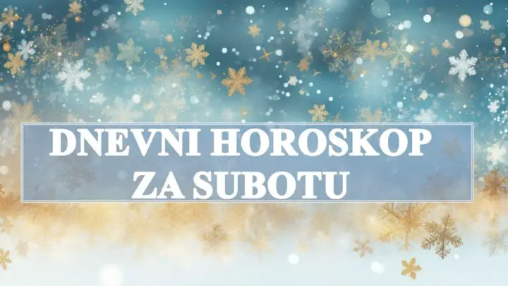 Dnevni horoskop za subotu , jarcevi vama sledi napredak u karijeri, budite istrajni !