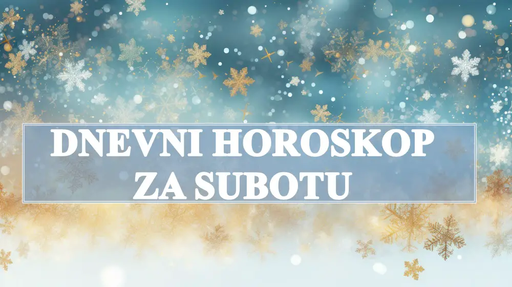 Dnevni horoskop za subotu , jarcevi vama sledi napredak u karijeri, budite istrajni !