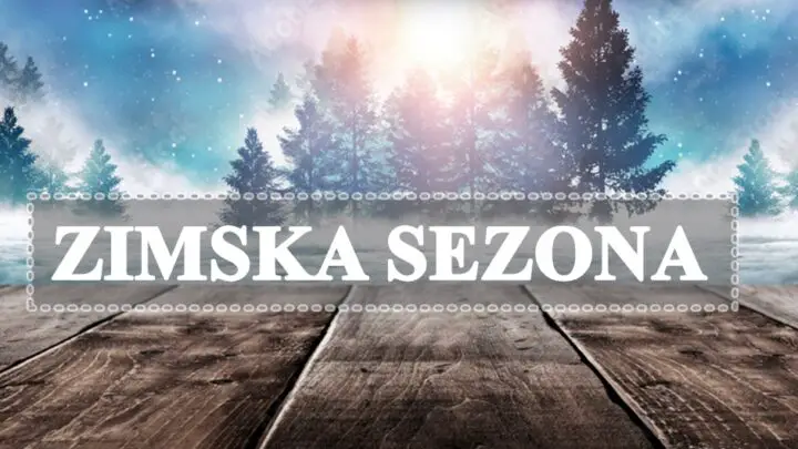 Zimska sezona donosi ljubavnu caroliju i romantiku !