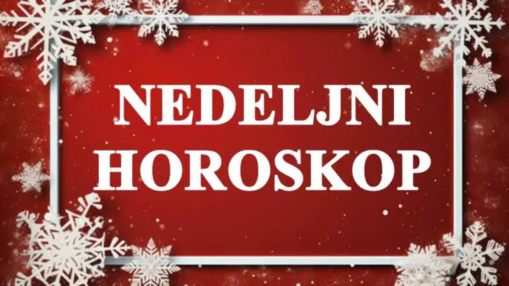Nedeljni horoskop donesite samo one odluke koje su istinski vazne za vas !