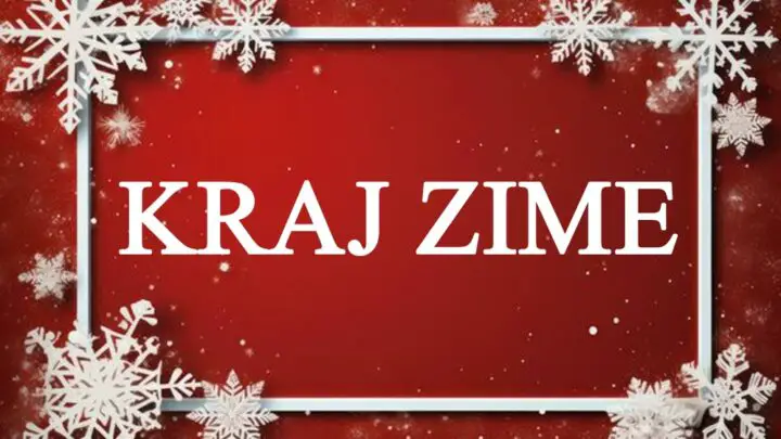 Kraj zime donosi promene, ali i motivaciju za nove pocetke !
