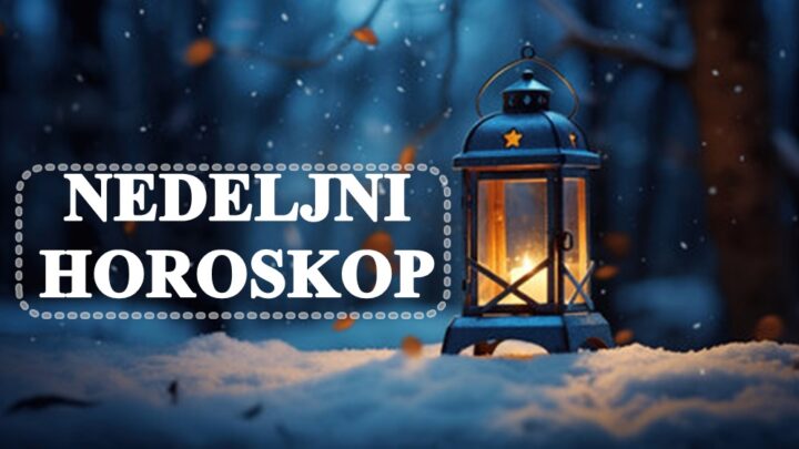 Nedeljni horoskop za sve znakove zodijaka, evo sta vas ceka !