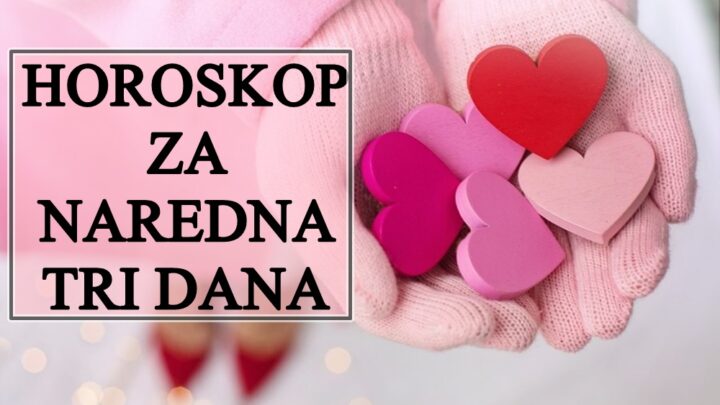 Horoskop za naredna tri dana energicno vreme za neke znakove , a Strelca intresuju samo avanture!
