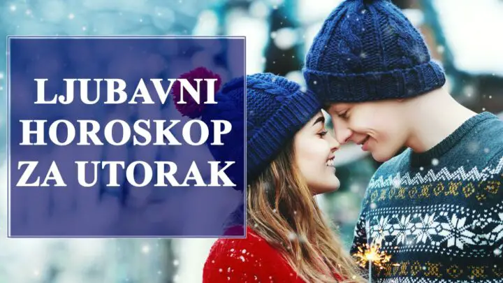 Ljubavni horoskop za utorak :. Uživajte u poslednjem danu januara sa voljenom osobom!
