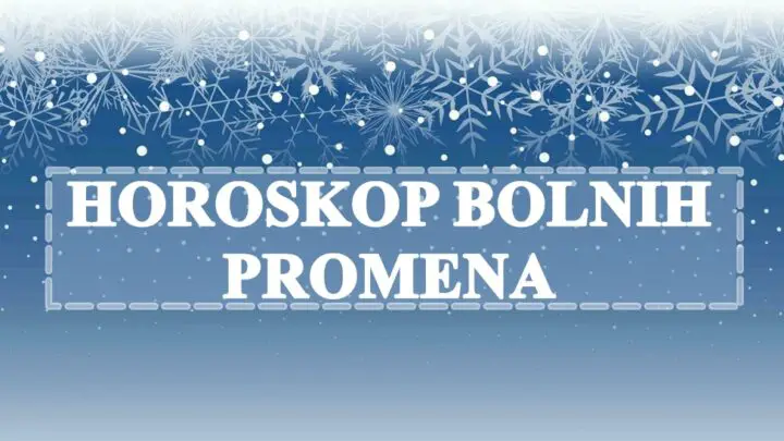 HOROSKOP BOLNIH PROMENA: Ove znakove ocekuju promene koje ce im stvoriti VELIKU TUGU!