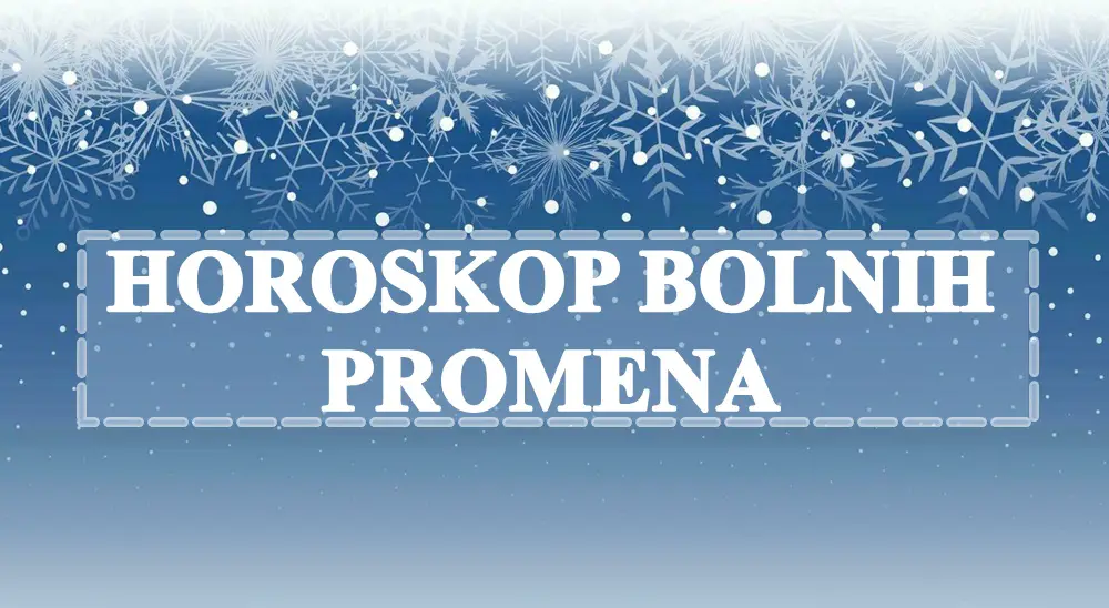 HOROSKOP BOLNIH PROMENA: Ove znakove ocekuju promene koje ce im stvoriti VELIKU TUGU!