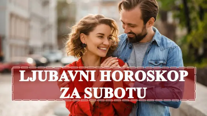 Ljubavni horoskop za subotu Ovan prepun ljubavne energije , a sta ocekuje vas u ljubavi ?