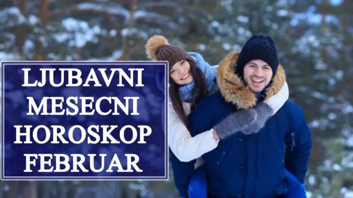 Ljubavni mesecni horoskop za februar Strelcevi ocekujte dinamican ljubavni period !