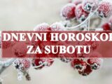 Dnevni horoskop za subotu,Bikovi