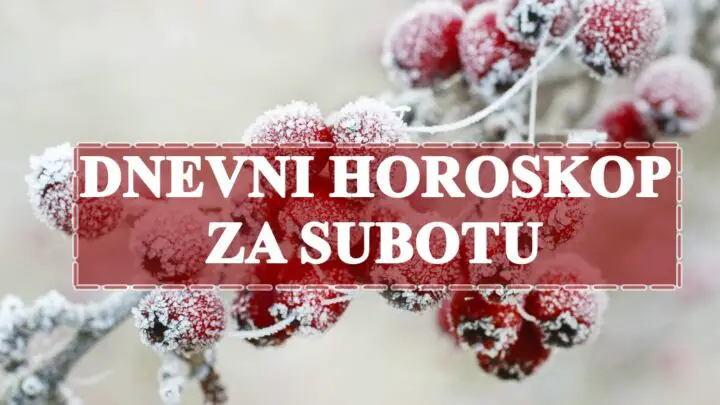 Dnevni horoskop za subotu,Bikovi budite fokusirani na svoje ciljeve .