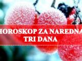 Horoskop za naredna tri dana