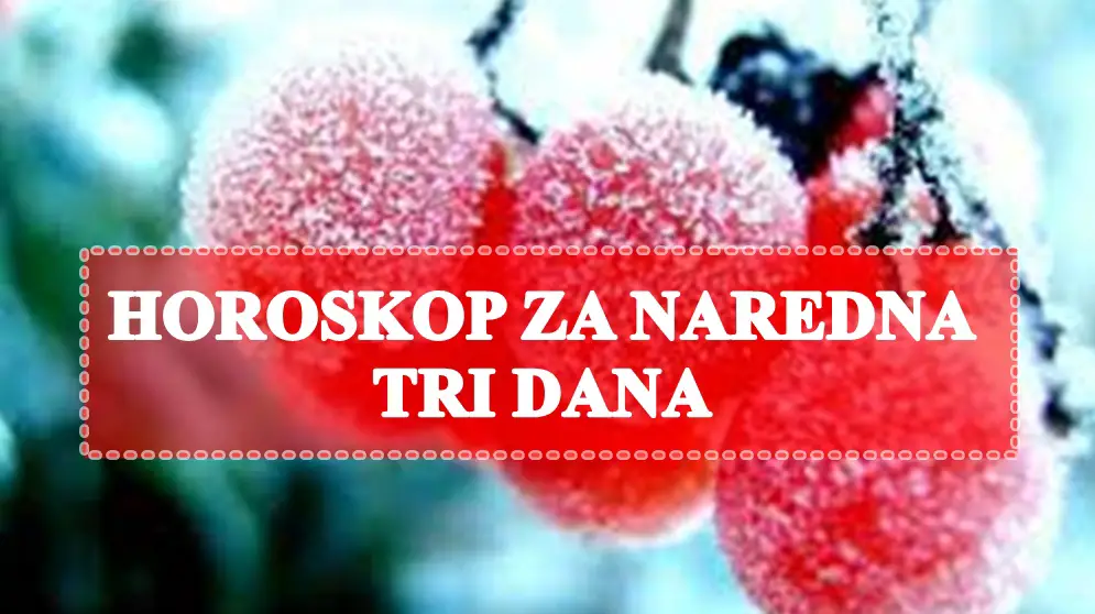 Horoskop za naredna tri dana , Strelac uziva u slobodi a  Vage veoma kreativne .