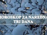 Horoskop za naredna tri dana,