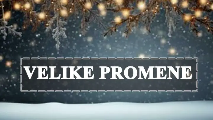 Velike promene  do  kraja meseca januara koje ocekuju svaki znak zodijaka !