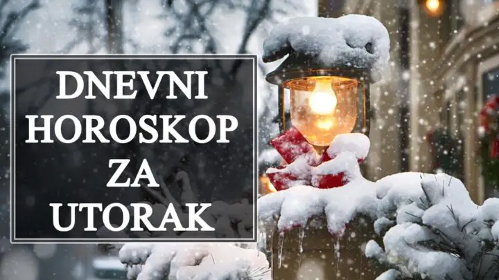 Dnevni horoskop za utorak Ovna ocekuje TEZAK DAN, a OVOG znaka ceka PONUDA KOJA SE NE ODBIJA!