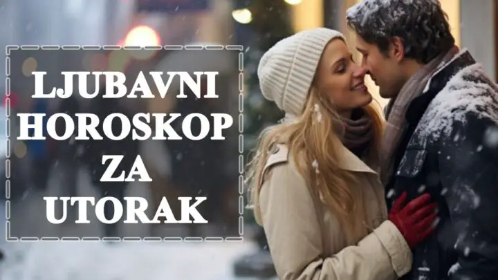 Ljubavni horoskop za utorak, ljubav se oseca u zraku i neko uziva u tome.