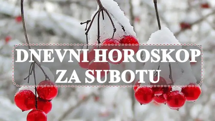 Dnevni horoskop za subotu, Device resavaju probleme.