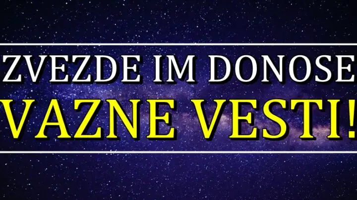 Zvezde upozoravaju i donose lepe vesti: Evo kakva dešavanja uskoro dolaze SVIM znacima!