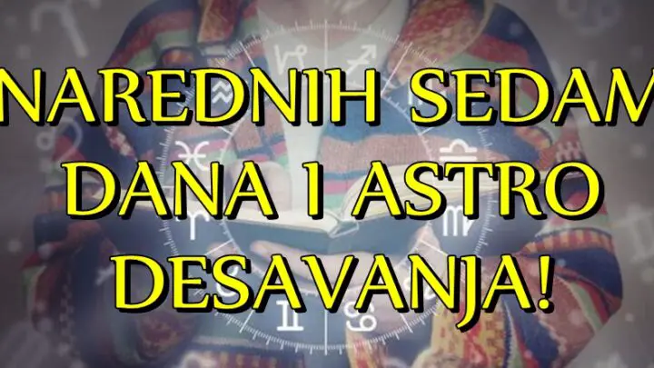 Tokom narednih sedam dana:Sledi period za promene,ostvarenje zelja i pravu ljubav!