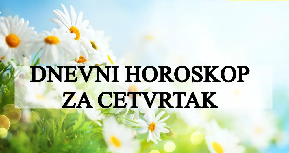 Dnevni horoskop za cetvrtak , Bik pomalo nesiguran u sebe a Ovan prepun energije.