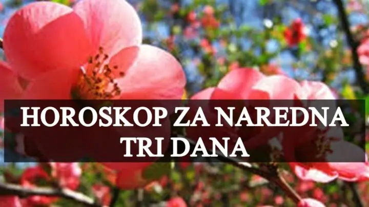 Horoskop za naredna tri dana zdravlje ljubav i posao za sve znakove zodijaka !