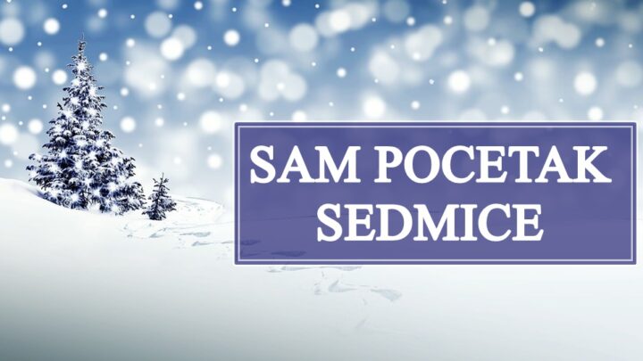 Sam pocetak sedmice i zodijaci, evo sta vam donosi !