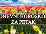 Dnevni horoskop za petak