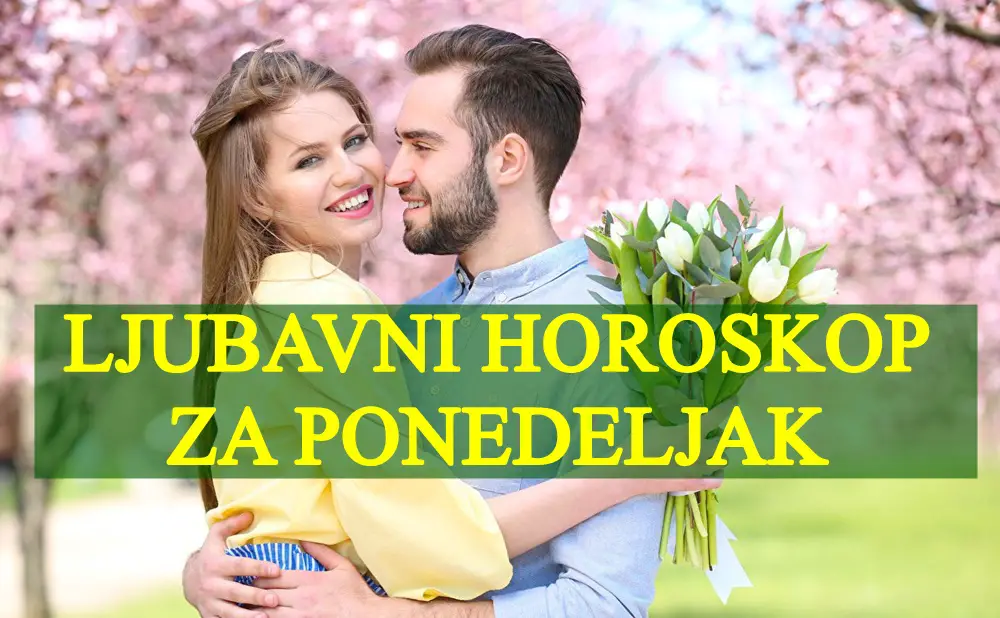 Ljubavni horoskop za ponedeljak , evo sta vam, zvezde predvidjaju u ljubavi !