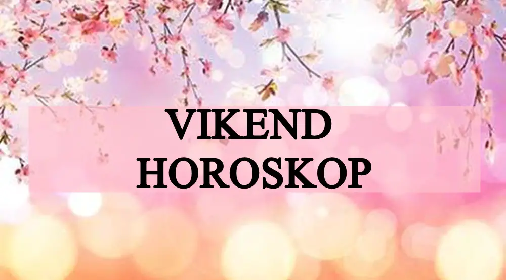 Vikend horoskop:Naredna dva dana donose pravu ljubav,srecu i emocije!