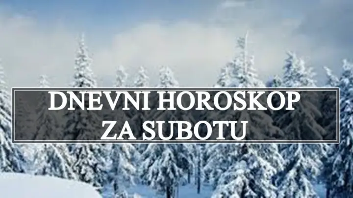 Dnevni horoskop za subotu, Jarcu je potrebno malo vise strpljenja, a lav veoma kreativan !
