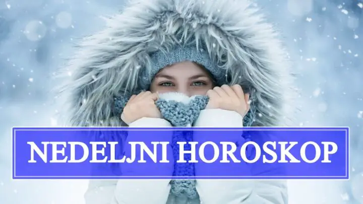 Nedeljni horoskop za sve znakove zodijaka evo sta vas ceka !
