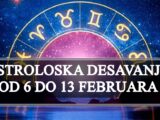 Astroloska desavanja od 6 do 13 februara ,