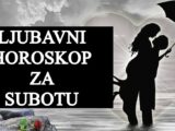 Ljubavni horoskop za subotu